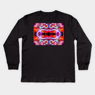 The Network Should be Long PATTERN Kids Long Sleeve T-Shirt